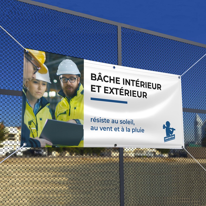 Impression sur baches banderoles et Kakemono Publicitaires Marrakech