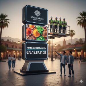 Nos Services de Totems Publicitaires LED
