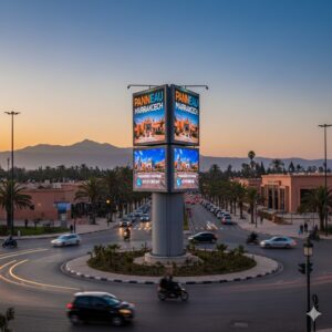 Avantages des Totems Publicitaires LED